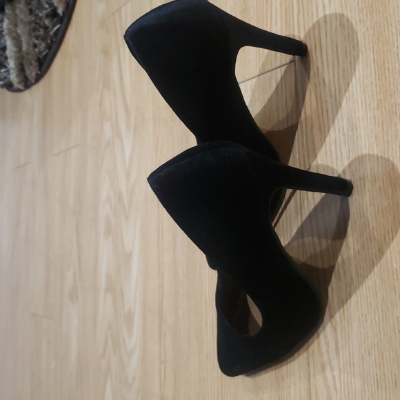 Heel velvet size 8 - Picture 2 of 9